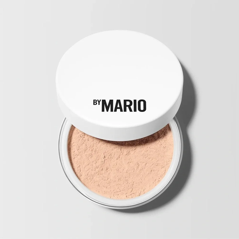 MAKEUP BY MARIO SurrealSkin Talc-Free Soft Blur Setting Powder Neutral Peach 3
